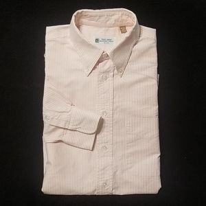 Troy Shirt Makers Guild Casual Button Down 15.5-34